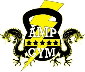 Amp Gym Logo