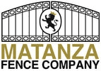 Matanza Fence Company Logo