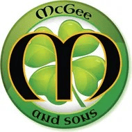 McGee and Sons Pressure Washing Logo