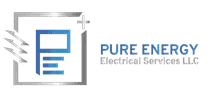 Pure Energy Electrical Services Logo