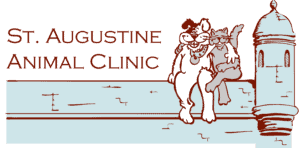 St Augustine Animal Clinic Logo