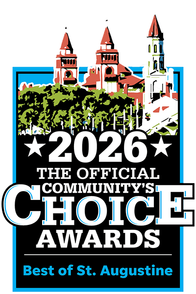 Best of St. Augustine 2026 Community Choice Award