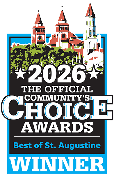 Best of St. Augustine 2026 Community Choice Award Winner