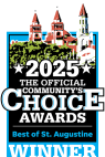 Winner - Best of St. Augustine 2025 Community Choice Award