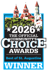 Best of St. Augustine 2026 Community Choice Award Winner